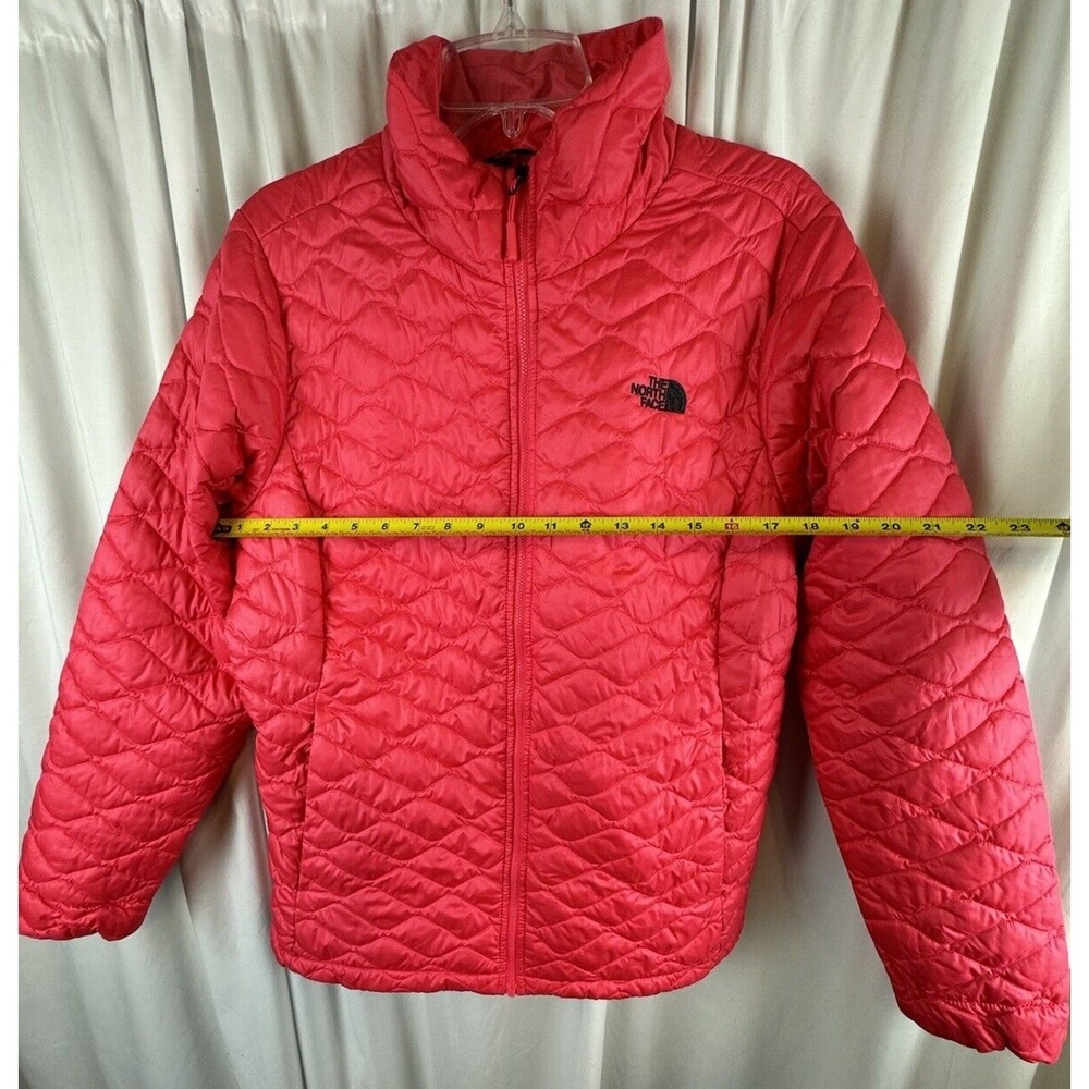 The North Face Thermoball Jacket Hot Pink XL gorpcore outdoor cold weather 63-12 - Picture 5 of 16